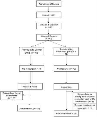 A rowing-specific mindfulness intervention: Effects on mindfulness, flow, reinvestment, and performance